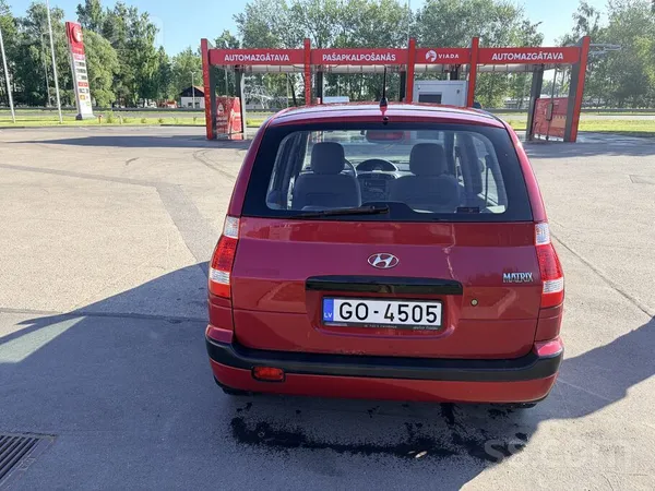 Hyundai Pārdodu Hyundai matrix 2009 gada 1, 6 benzīns manu
