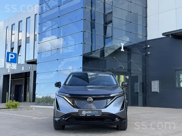Pārdošana Nissan Ariya Evolve 178 KW / 242 PS
Automašīna ir ievesta no Nīderlande. 

Ekii valsts atbalsts elektroauto iegā ...