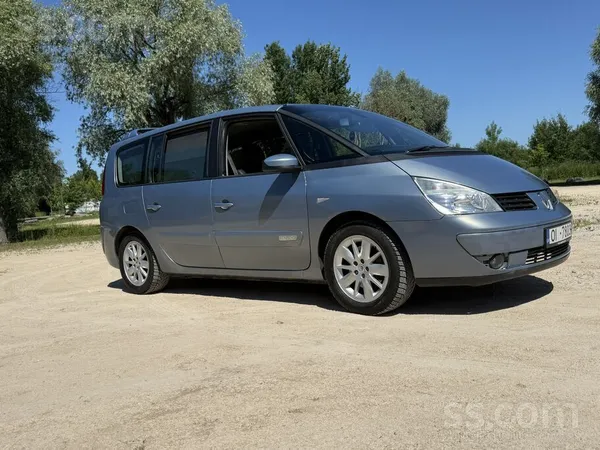 Renault Pārdodu Renault Espace normālā stāvoklī. Ir 6 sēdv