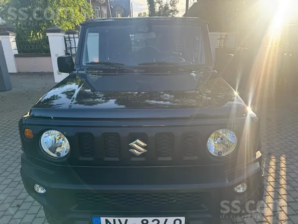 Продаётся Suzuki Jimny
Ухоженный и надёжный Suzuki Jimny в хорошем состояни