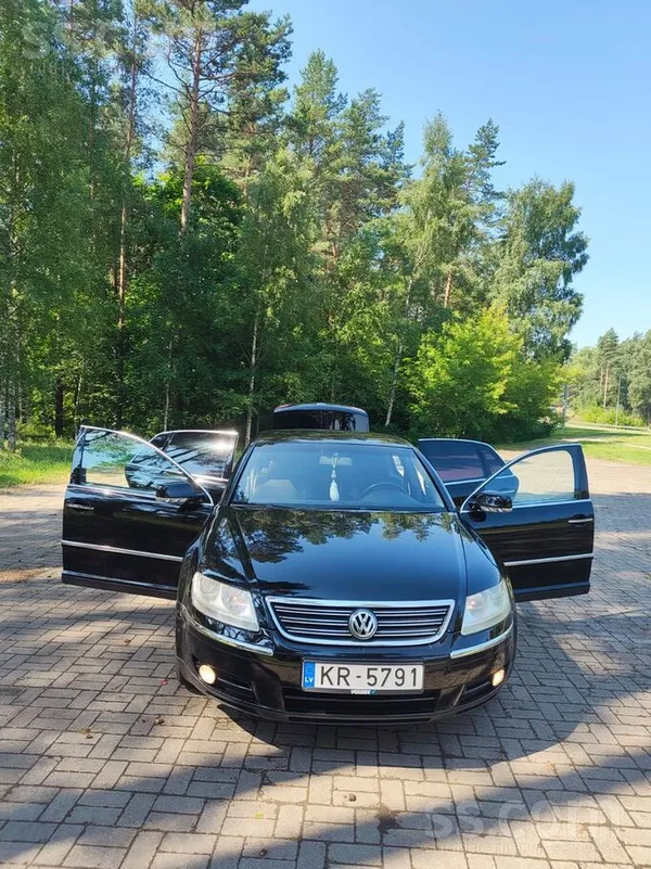 Volkswagen VW Phaeton