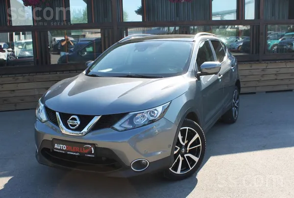 Nissan Pārdodu Nissan Qashqai, 2017.Gada. 1.2i 85kw benzī