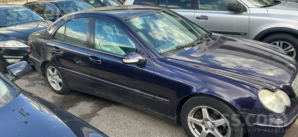 Mercedes Продаю Mercedes C270 W203 2003 года. Машина без ТО
