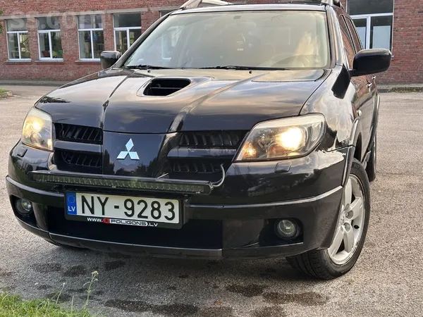 Mitsubishi Mitsubishi Outlander 2.0 Turbo 148 kW / 201 ZS Man