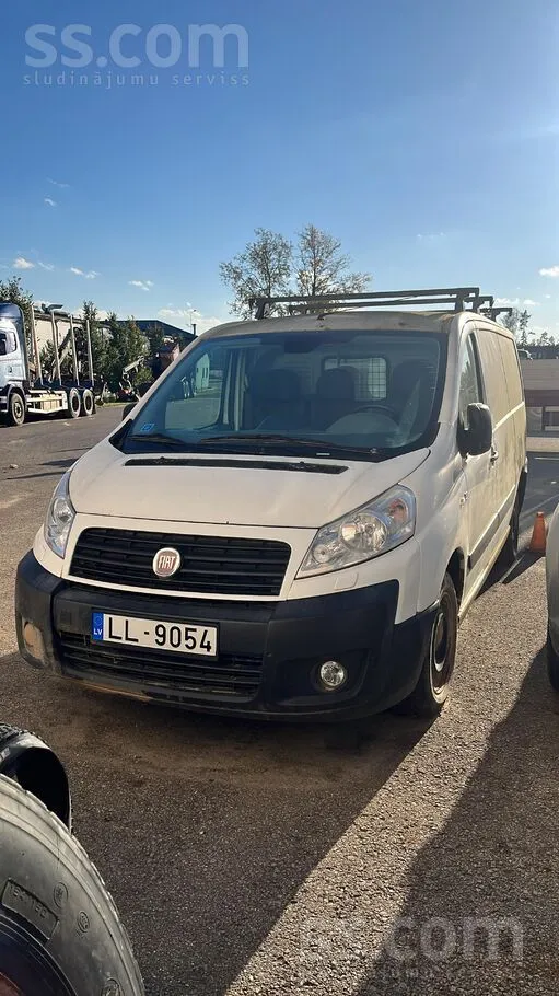 Fiat Pārdod Fiat Scudo 4x4 2.0 d 2013. gada normālā stā