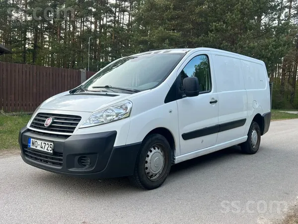 Fiat Jauna T. A, 94kw, Pārdod Fiat Scudo, tikko nomainī