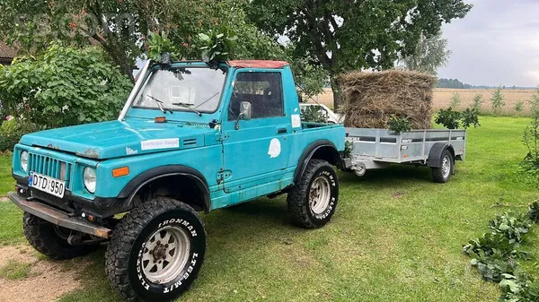 Tirgoju mazu, bet efektīvu apvidus auto, sakārtoti tilti un motors. Līdzi dotu vinču un lielu apjomu ar rezerves daļām. Roka ...