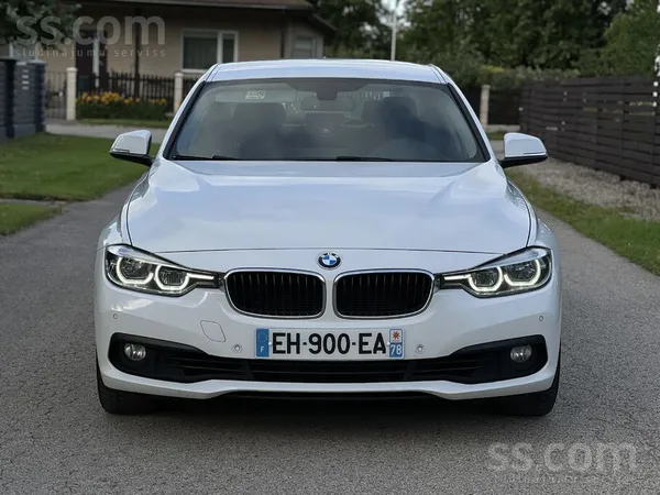 BMW BMW F30 330D. 190kW. 258z. s. Pirma reģistrācija 1