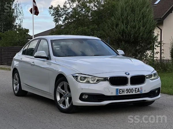 BMW BMW F30 Xdrive 330D. 190kW. 258z. s. Pirma reģistr