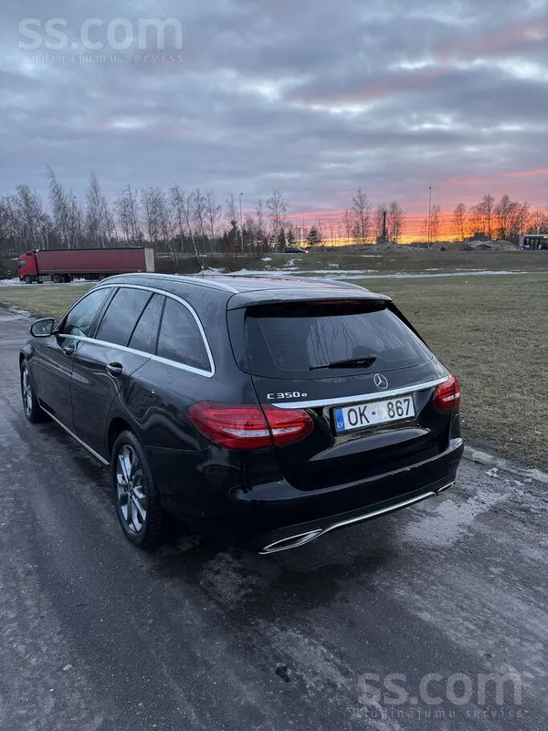 Продается Mercedes c350e 30.12.2016, 2.0 Benzin/hybrid 208hp+72hp, 227000 ор