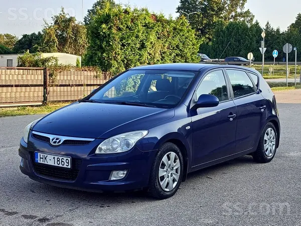 Hyundai 1.6Crdi, Automāts. Skaists auto ar lielisku komple