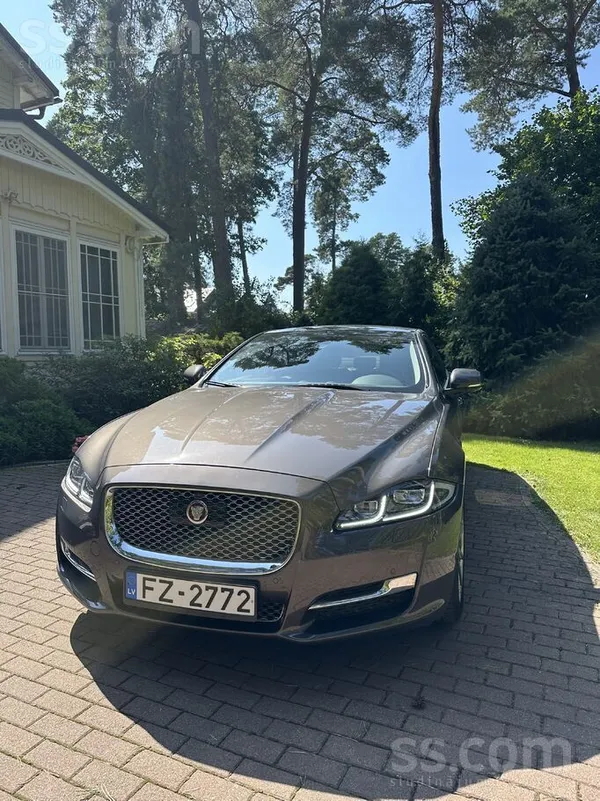 Jaguar Pārdodu Jaguar XJ 3.0D, 2017. gada, nobraukums tik