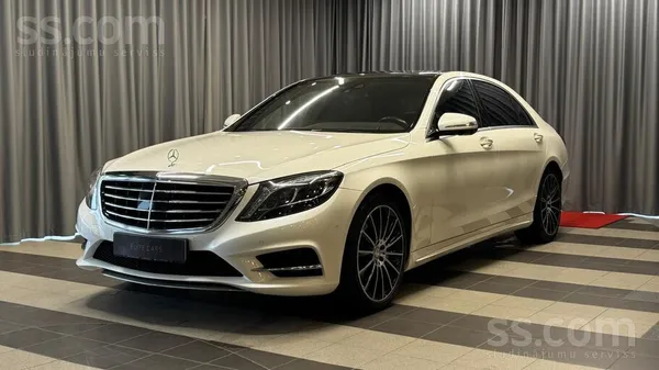 Mercedes Garantija. Mercedes Benz S350 D 4Matic Amg, 3.0 Dī