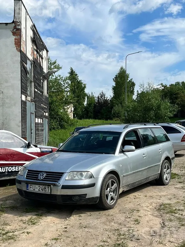 Volkswagen Pārdodu b5 passat 1.9 96kw automāts rūc, brauc, br