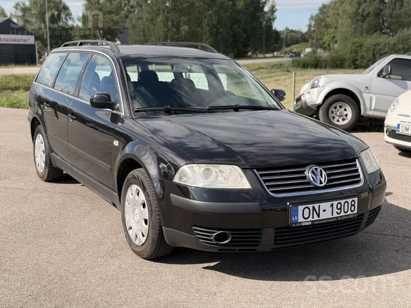 Volkswagen VW Passat B5.5 1.9Tdi. Tikko ievests no Vācijas. A