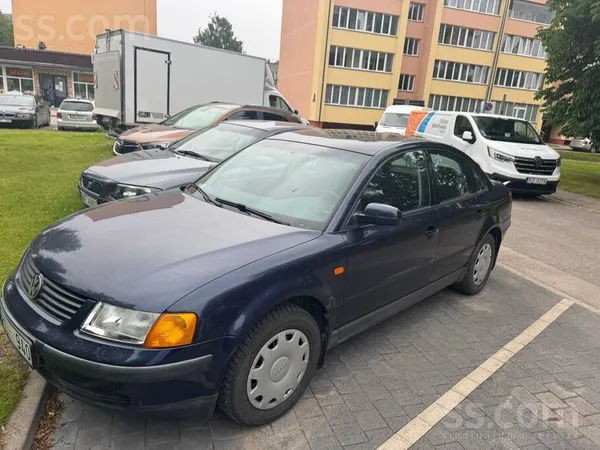 Volkswagen Pārdodu VW Passat B5, 1.6 benzīns, 1997. gads. Aut