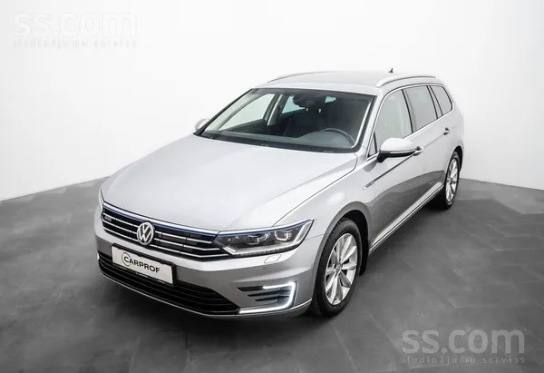 Volkswagen Passat Variant Gte Phev. 

Virsbūve ir ļoti labā stāvoklī un auto
