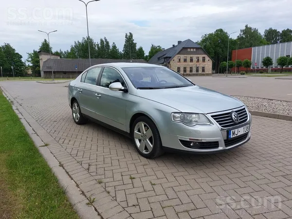 Volkswagen Passat B6 Highline komplektācijā. 2, 0tdi 163zs. P