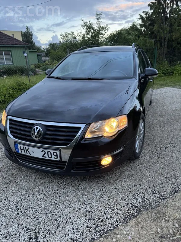 Volkswagen VW Passat 2.0 Tdi 103 kW Automāts