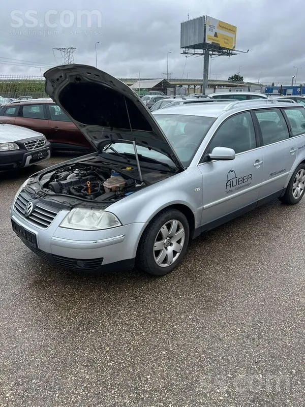 Volkswagen Syncro Vw Passat 96kw pilnpiedziņa