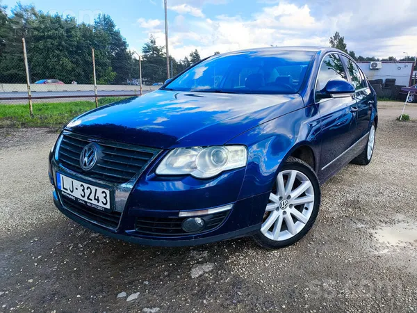 Volkswagen Volkswagen Passat B6 2009. gada – uzticams un prak