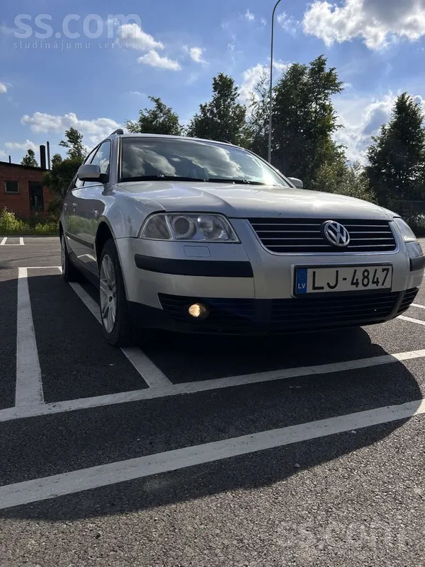 Volkswagen Labdien. 