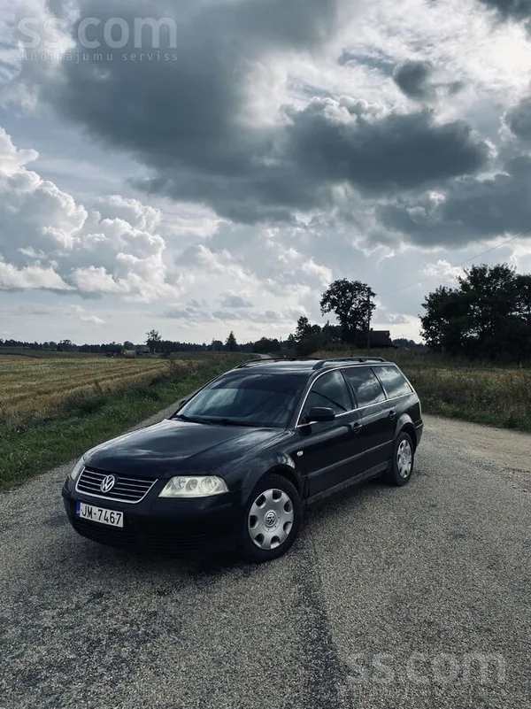 Volkswagen Uz pārdošanu nāk passat b5 4motion ar 1.9 dīzeli u