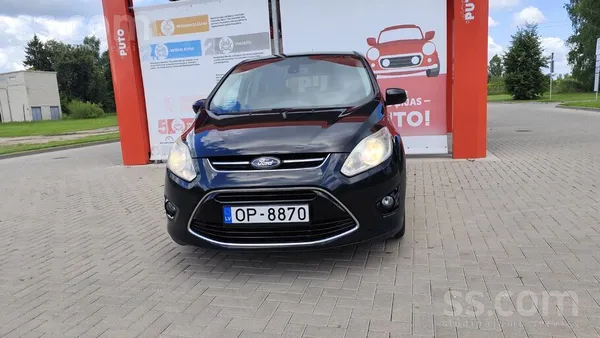 Ford Tikko no Francijas. C-Maks 1.6d. 6-atr. mehānika 8