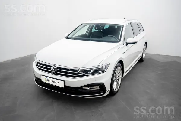 Volkswagen Passat Variant R-Line 4Motion. 

Virsbūve ir ļoti labā stāvoklī u