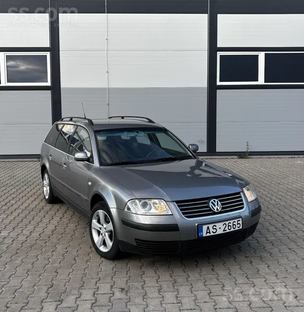 Volkswagen Pārdod Volkswagen Passat B5 1.9 Tdi (74 kW)
