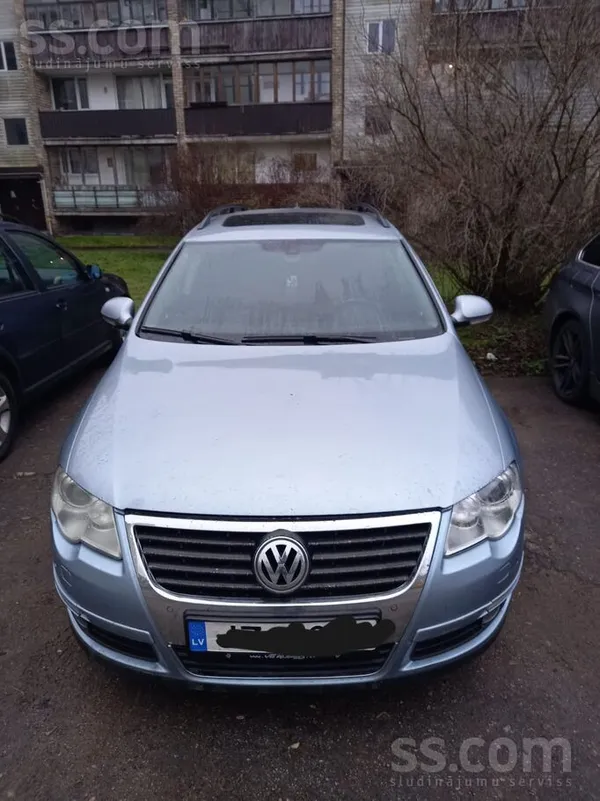 Volkswagen Pārdod Passat B6 2.0 Tdi 125kw. Tehniski labā stāv