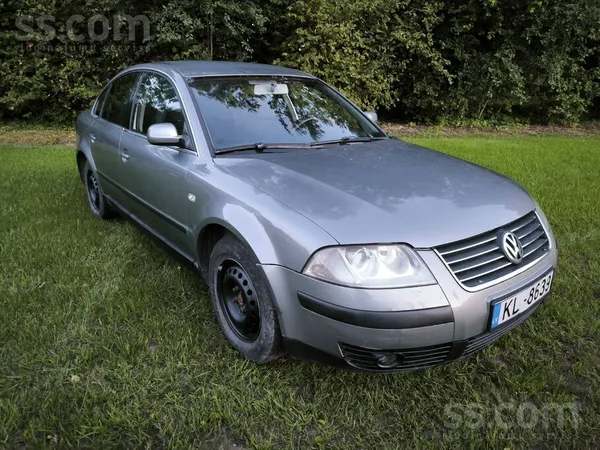 Volkswagen 1.9Tdi, Ekonomiska 5l uz 100km, nav izburbis, Auto