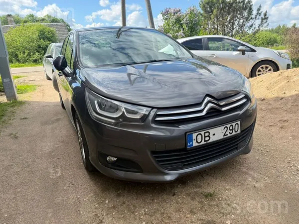 Citroen Auto ieguldījumus neprasa, sēdies un brauc, par ga