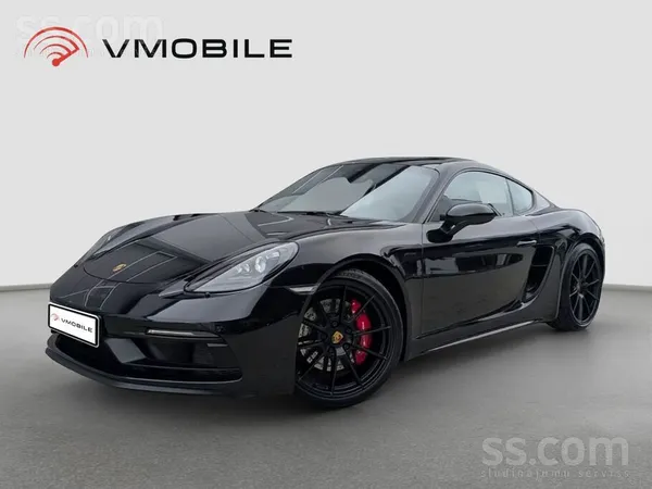 Porsche Porsche 718 Cayman Gts 4.0; Pdls; Carplay; Navigat