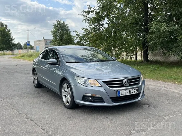 Volkswagen VW Passat CC Individual 2011. gada. Labā tehniskaj