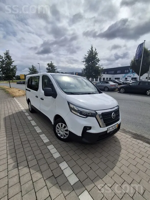 Nissan Tikko no Vācijas Nissan dīlera, L1H1, 110 kw, rūpn