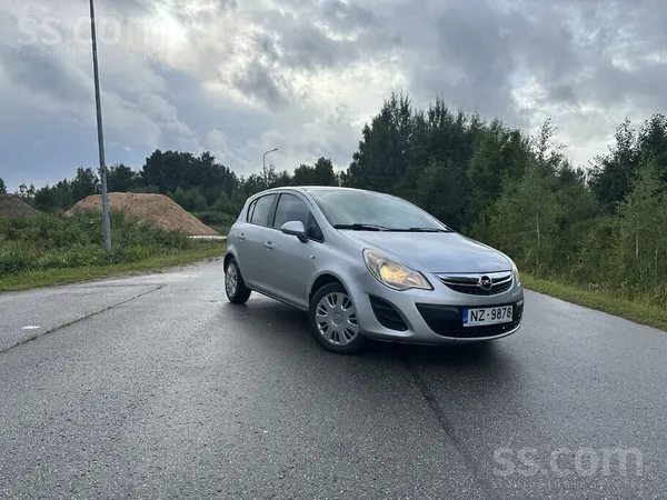 Opel Pārdošanā Opel Corsa 1.3cdti , auto labā braukšana