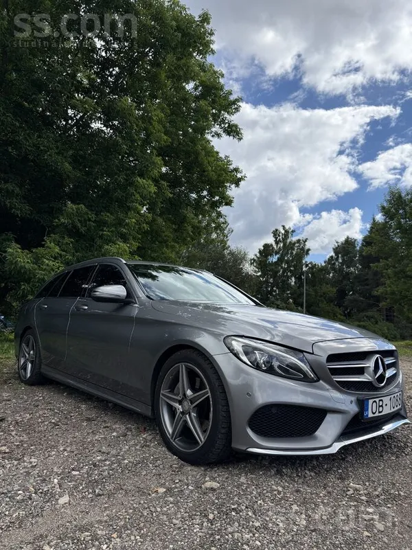 Mercedes Mercedes-Benz C200d Amg. 