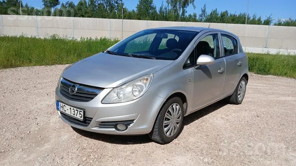 Opel Opel Corsa, 1.4 benzīns, 66 kw, nobraukums 292694,