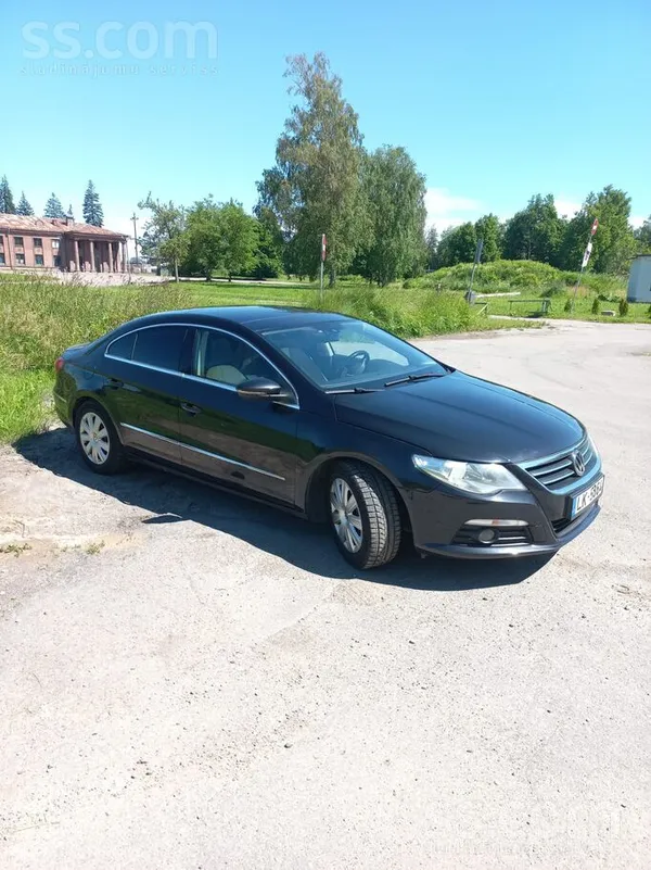 Volkswagen Volkswagen Passat CC 2.0 Tsi 147 kW, 2010.g. , man