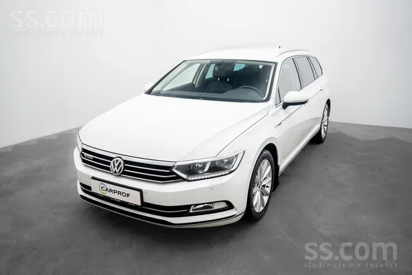 Volkswagen Volkswagen Passat Variant Highline 4Motion.
