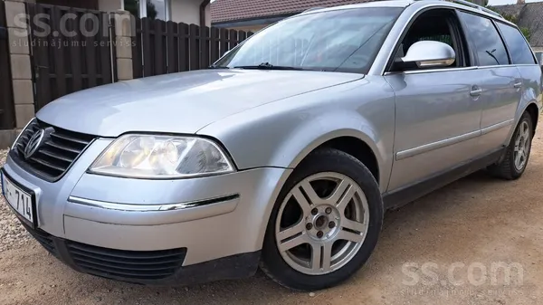 Volkswagen Volkswagen passat b5+, 1.9tdi. Машина в хорошем со