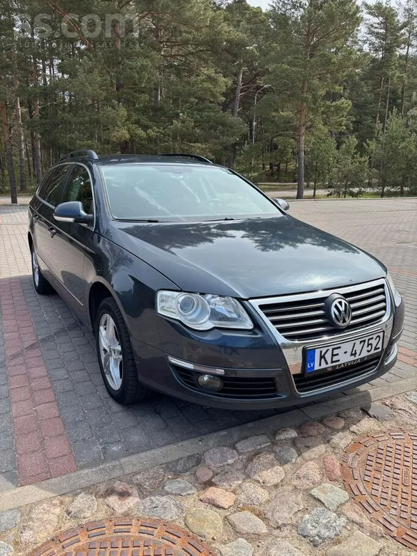 Volkswagen Pārdod VW Passat B6, universāls. Tikko izieta TA,
