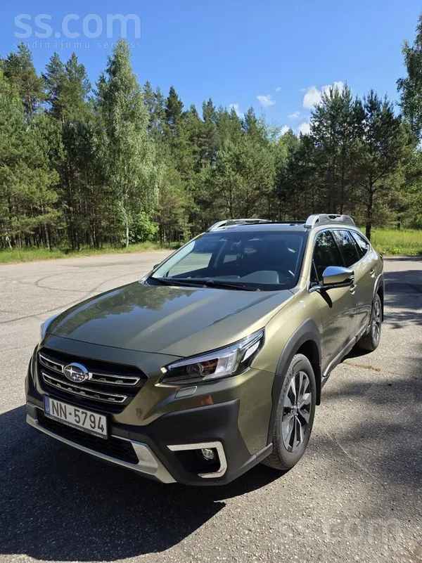 Subaru Pārdodu Subaru Outback Touring (2023). Ideālā stāv