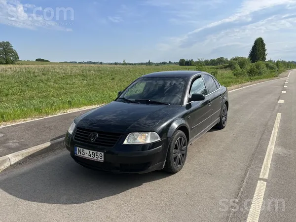 Volkswagen Pārdodu passat b5+ 1.9tdi 74kw