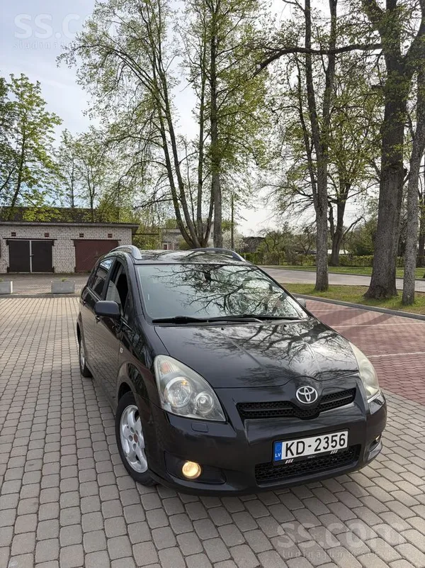 Toyota Toyota Corolla Verso 2009 gada