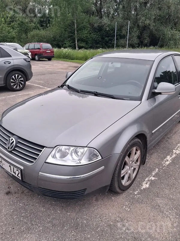 Volkswagen Pārdodu 2004.G. Vw Passat B5, 2.0 benzīns, manuāla