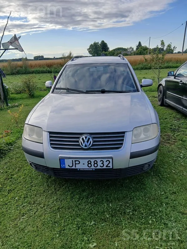 Volkswagen Pārdodu uzticamo Passat b5+ 1.9 Tdi 96Kw. 