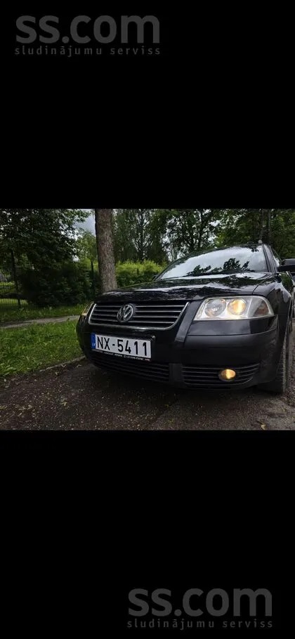 Volkswagen Pārdodu VW Passat 1.9 Tdi. 6 Ātrumu Pārnesumkārba.
