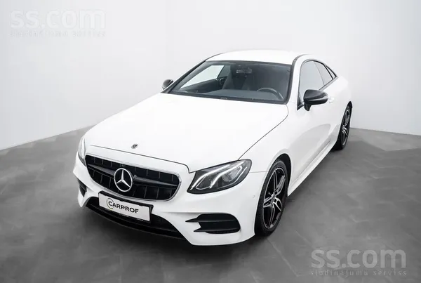 Mercedes E220 - 1